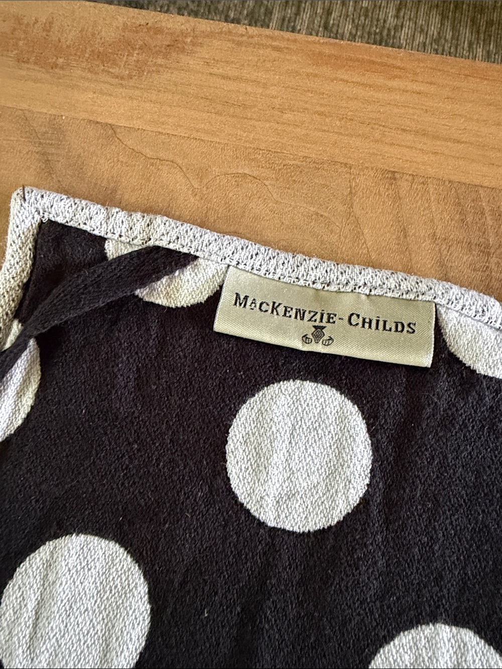 Mackenzie Childs Hand Towel Dish Towel - Picture 4 of 4